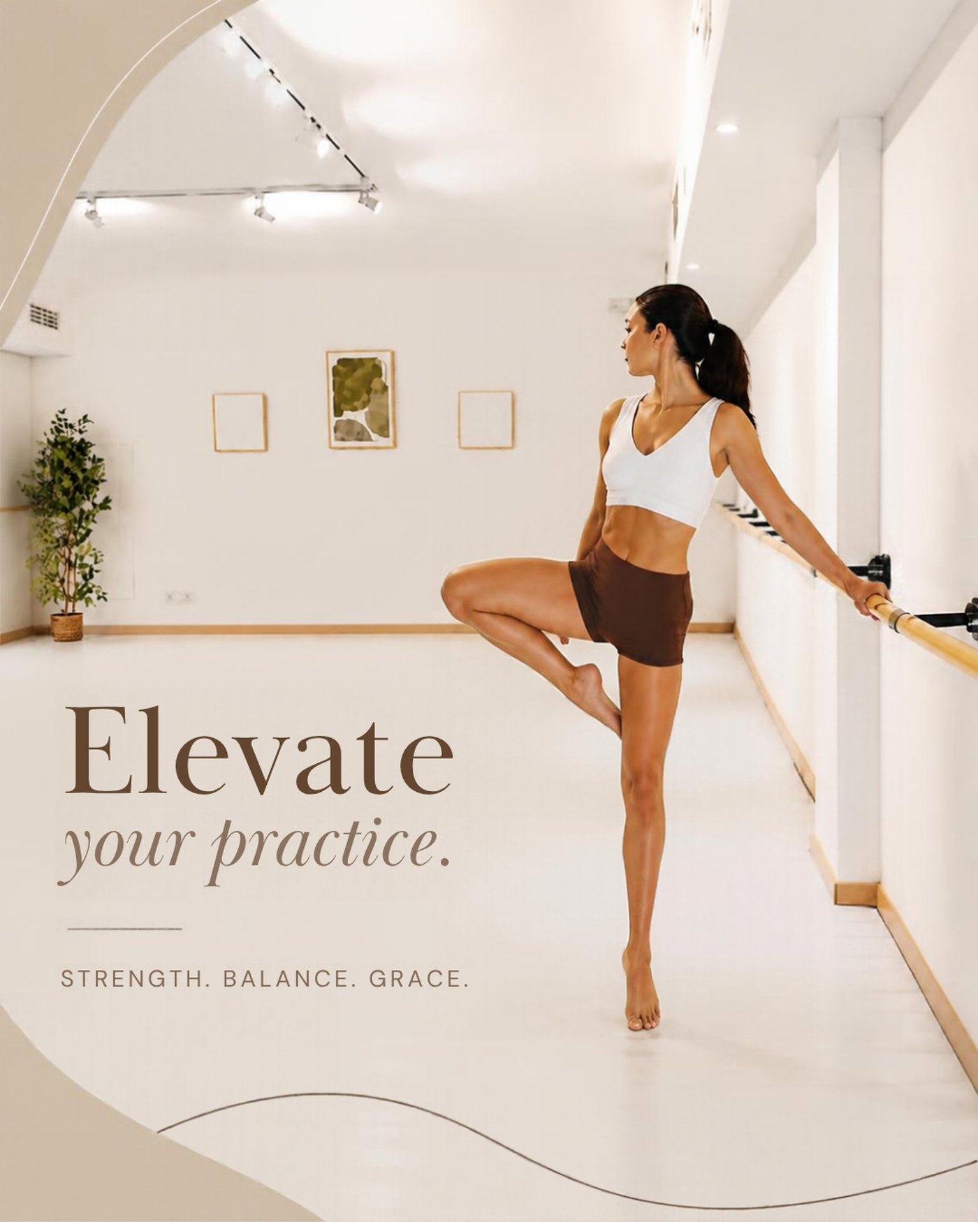 Clase de Barre Fit con Olga en Prego House, Las Rozas