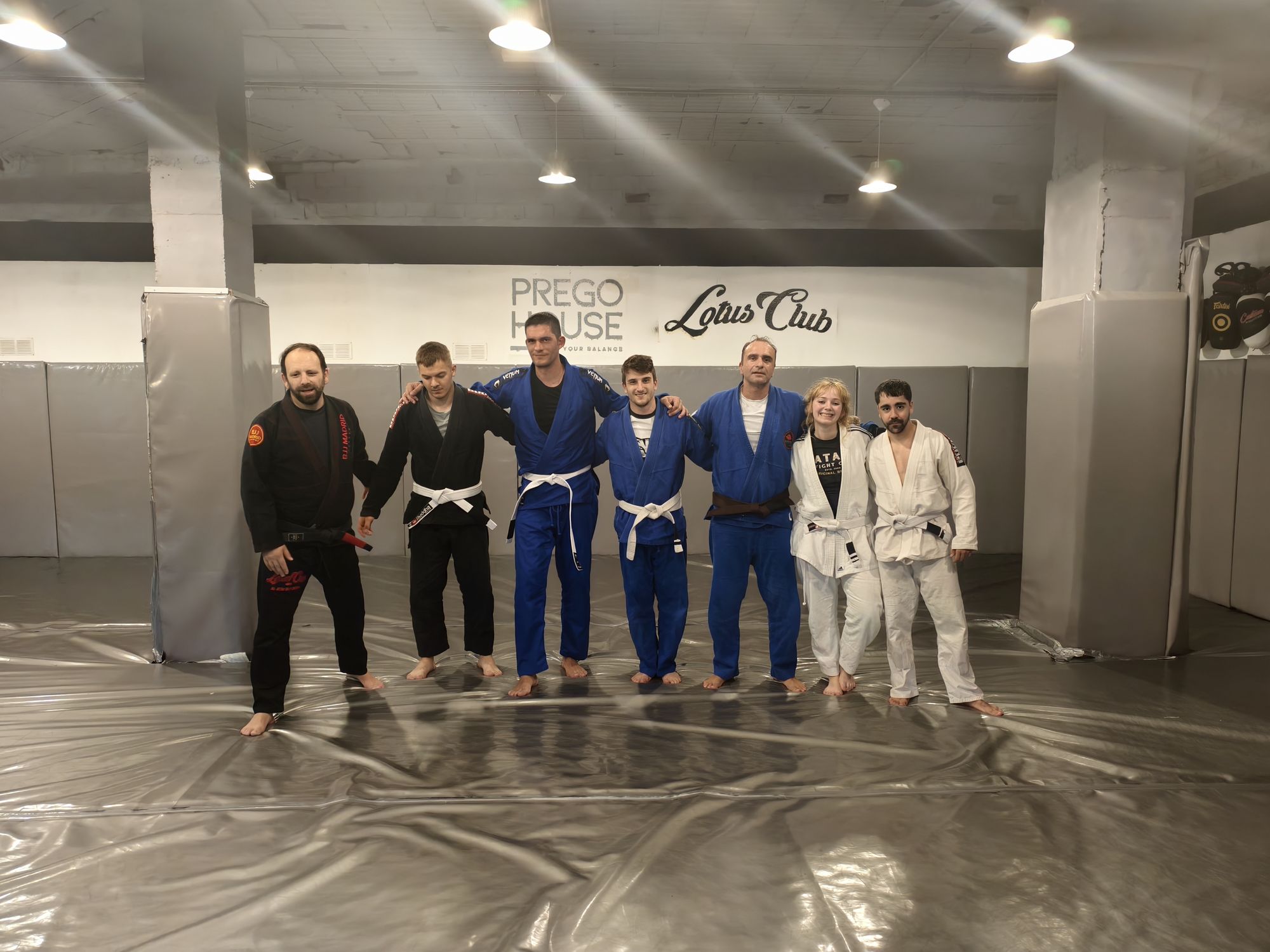 Equipo No-Gi