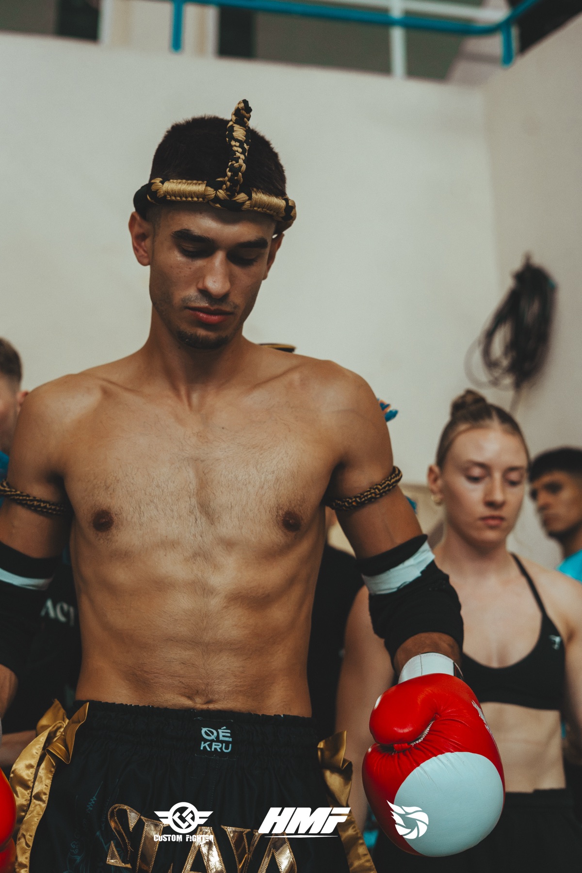 Hugo en pelea de Muay Thai Slava Legacy, Prego House Las Rozas