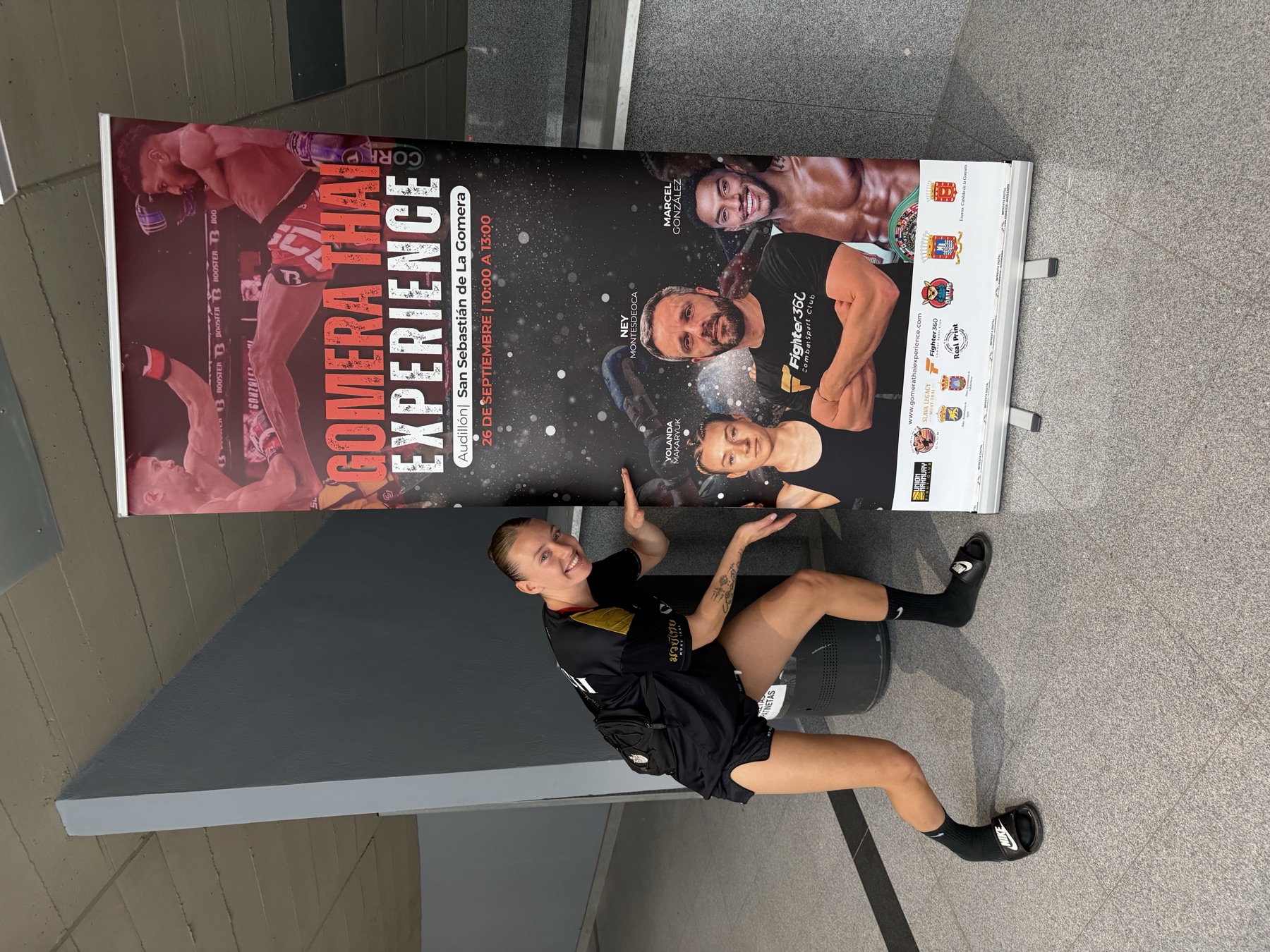 Seminario de Muay Thai Slava Legacy en Prego House