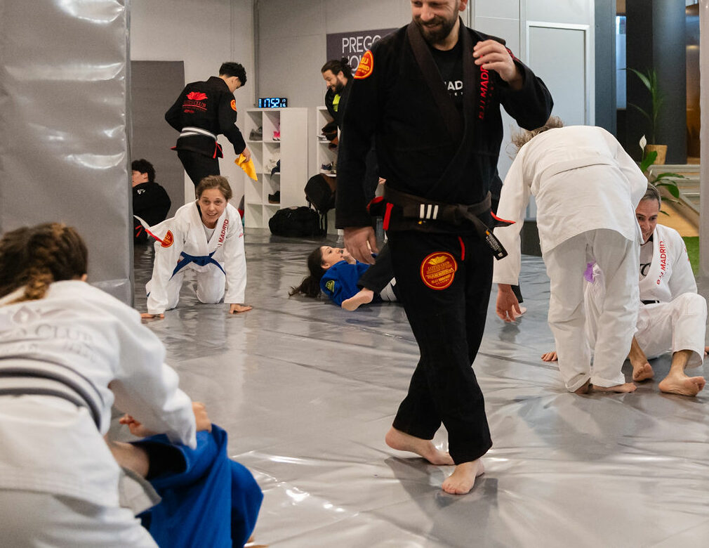 El imparable crecimiento del Jiu Jitsu (BJJ)